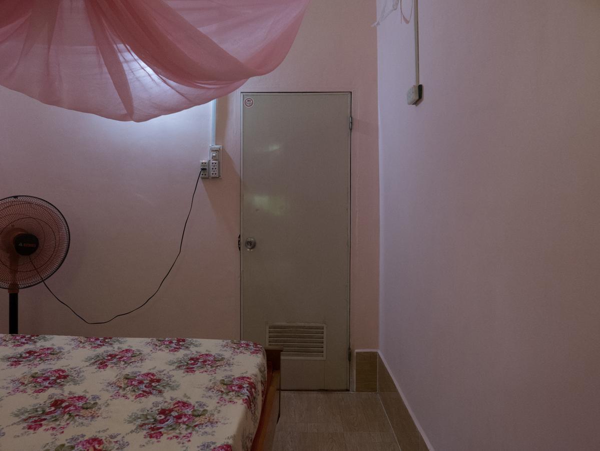Happy Homestay Ap An Phu  Exteriör bild