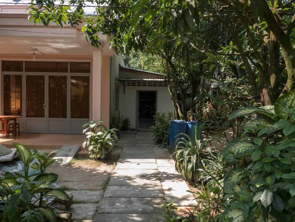 Happy Homestay Ap An Phu  Exteriör bild